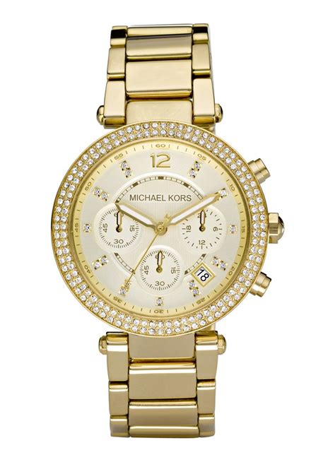 michael kors horloge parker mk5354|michael kors parker mk5354.